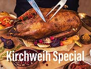 Kirchweihfest am 15.10.2023 - das Fest, die Gottesdienste, Kirchweihtanz und Tipps zum Kirchweih-Essen Kirchweih München (Foto: istockrusak)